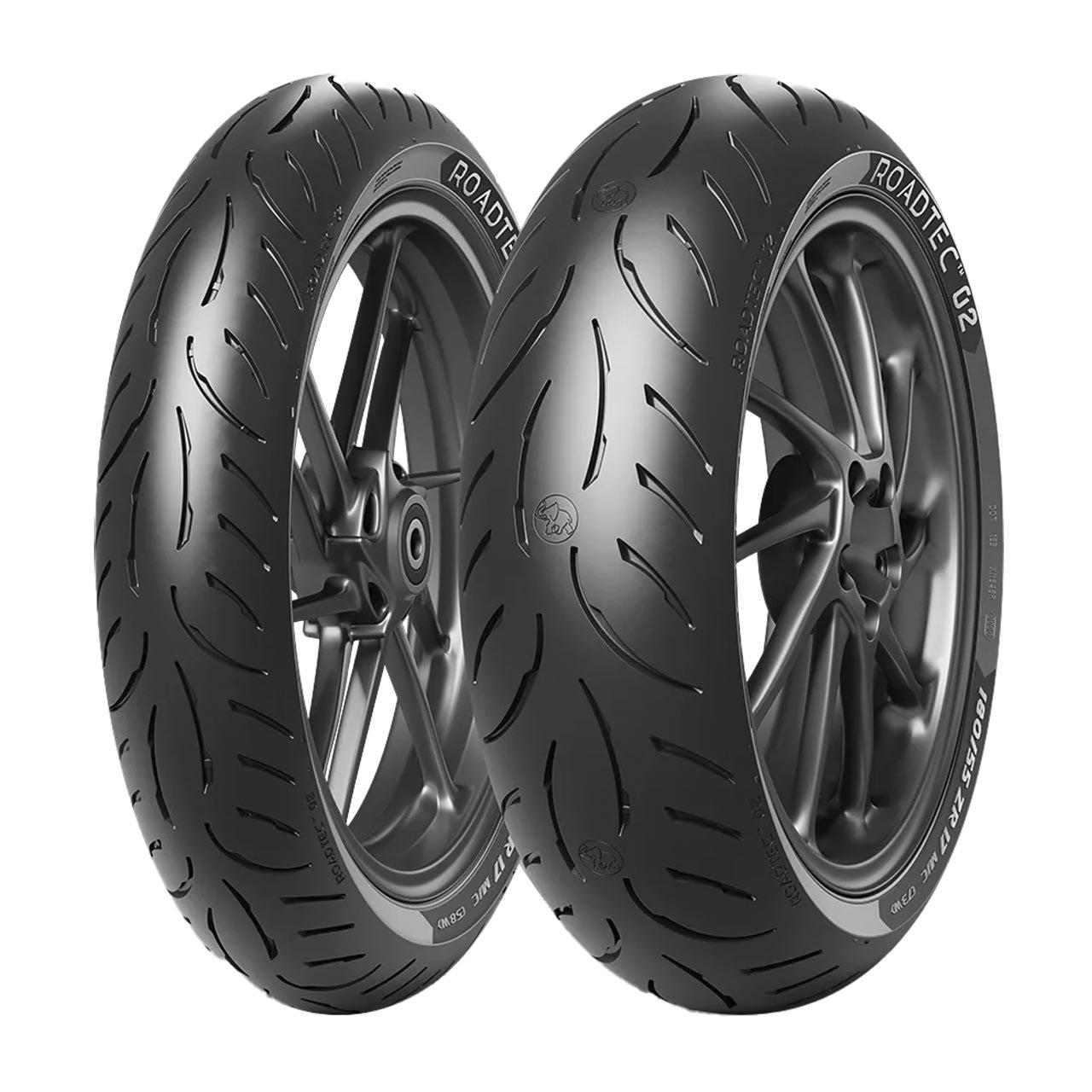 METZELER ROADTEC 02 FRONT 120/70 R19 60W TL MOTO SPORTTOURER