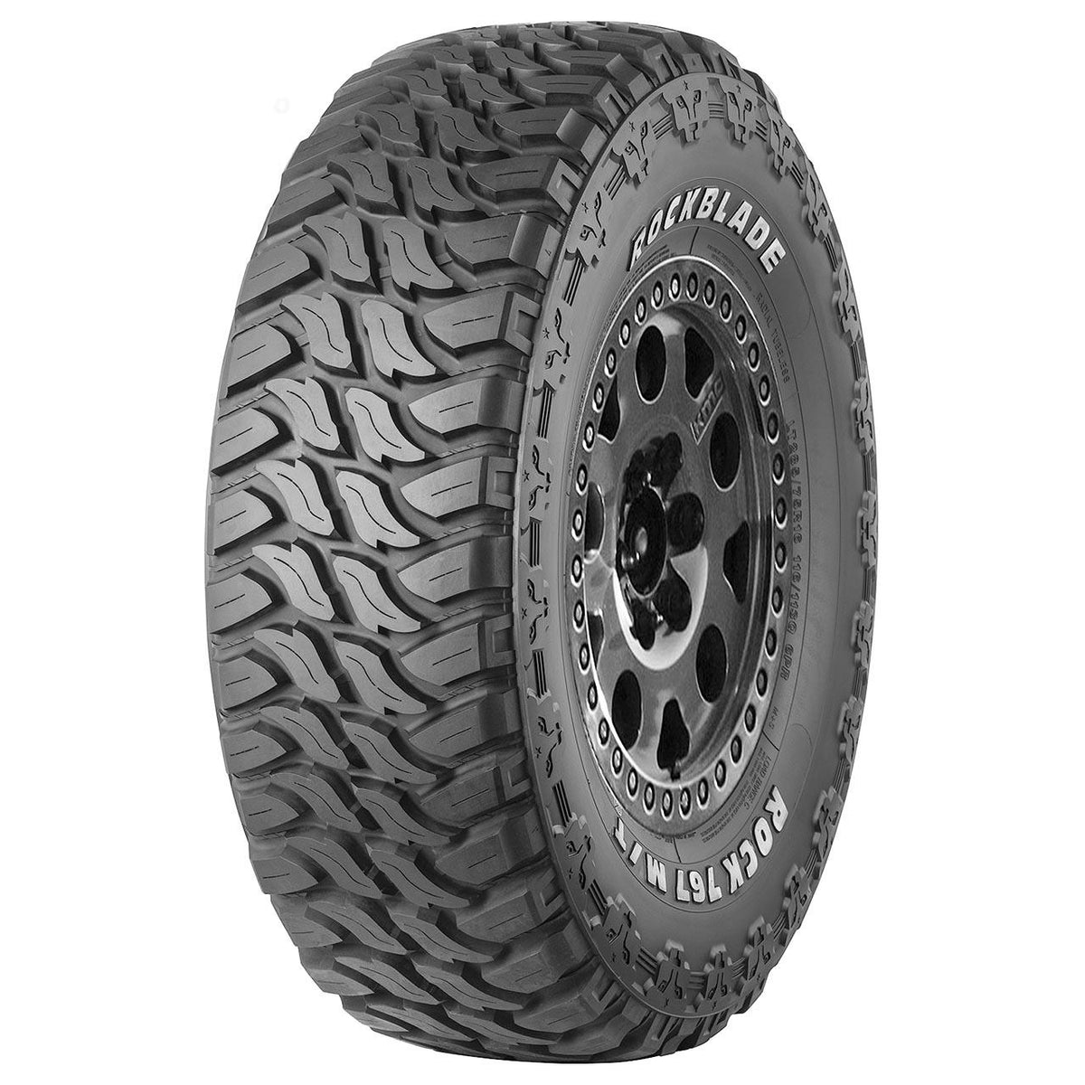 ROCKBLADE ROCK 767 MT RWL POR 265/70 R17 121/118Q TL M+S 4X4 SUV CROSSOVER MUD TERRAIN