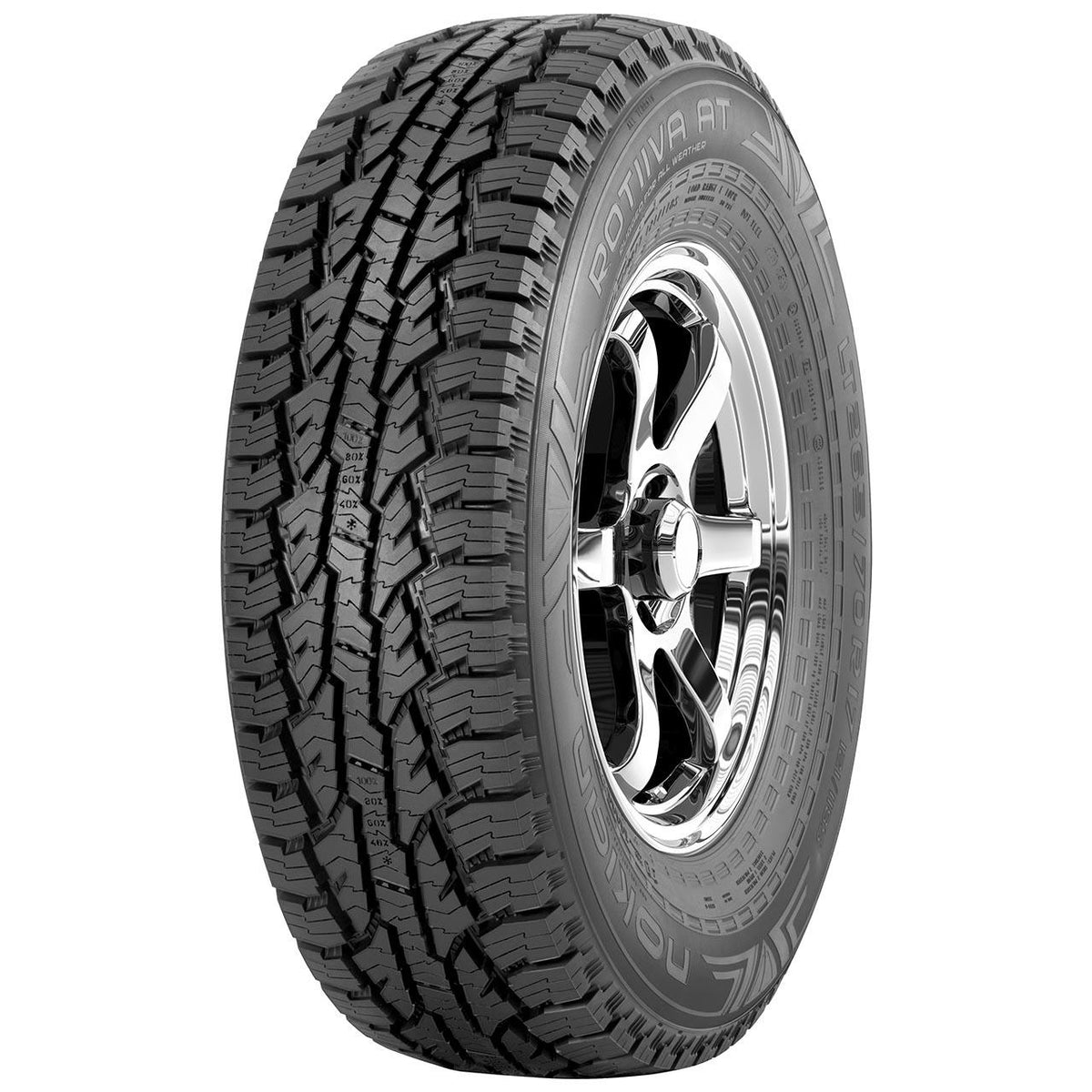 NOKIAN ROTIIVA AT XL 215/65 R16 102T TL M+S 3PMSF 4X4 SUV CROSSOVER PER TUTTI I TERRENI