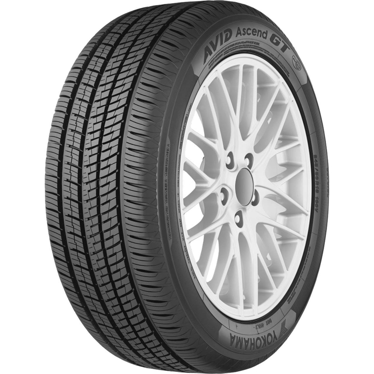 YOKOHAMA S35 AVID GT 235/55 R19 101V TL M+S 4X4 SUV CROSSOVER ESTIVO