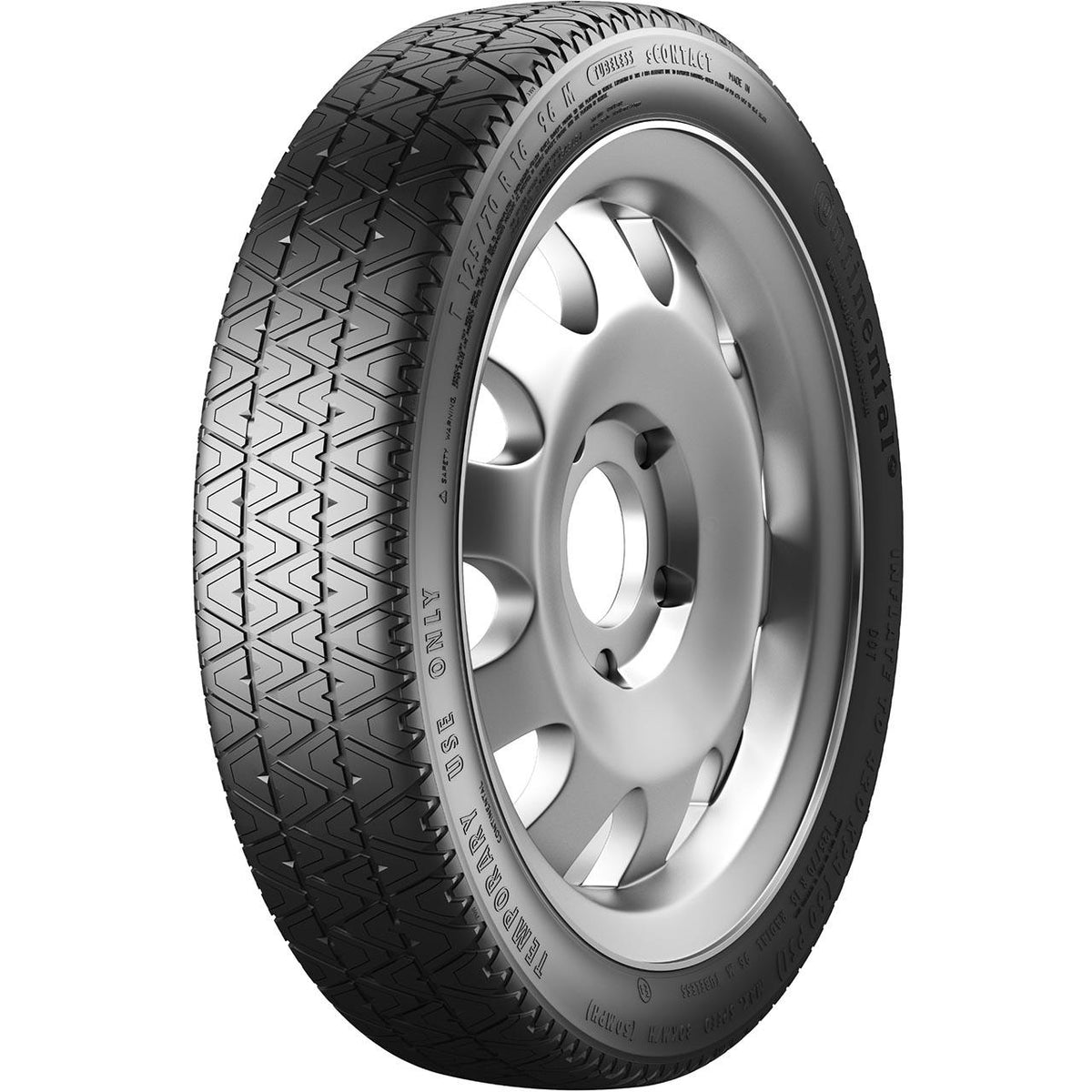 CONTINENTAL S CONTACT 135/70 R16 100M TL AUTO SPARETYRE