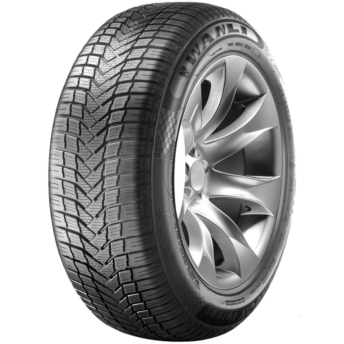 WANLI SC 501 4S 165/70 R14 81T TL M+S 3PMSF AUTO 4 STAGIONI