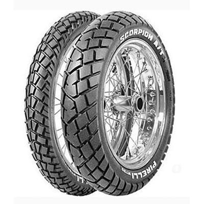 PIRELLI SCORPION MT 90 AT REAR 120/80 -18 62S TT MOTO ENDURO