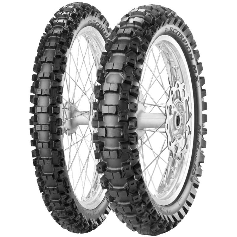 PIRELLI SCORPION MX MID SOFT 32 NHS 90/100 -16 51M TT MOTO CROSS