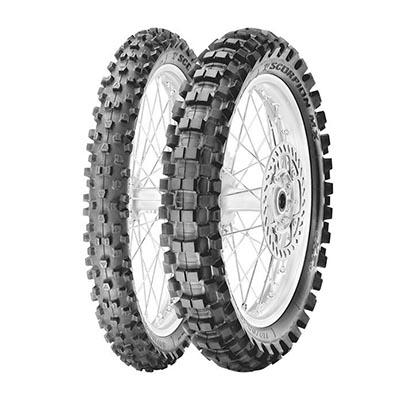 PIRELLI SCORPION MX EXTRA J NHS REAR 90/100 -14 49M TT MOTO CROSS