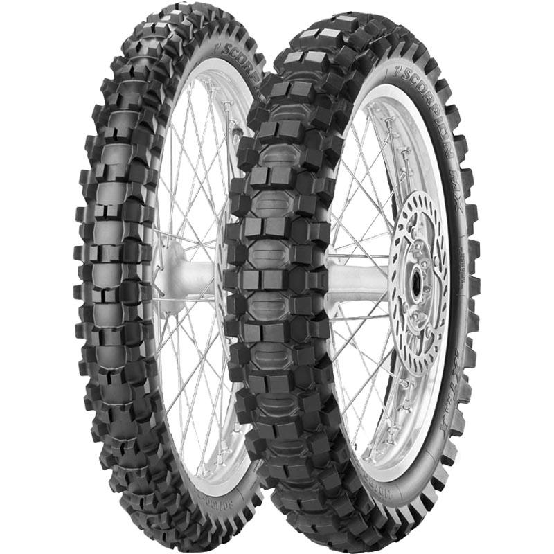 PIRELLI SCORPION MX EXTRA X NHS REAR 120/100 -18 68M TT MOTO CROSS
