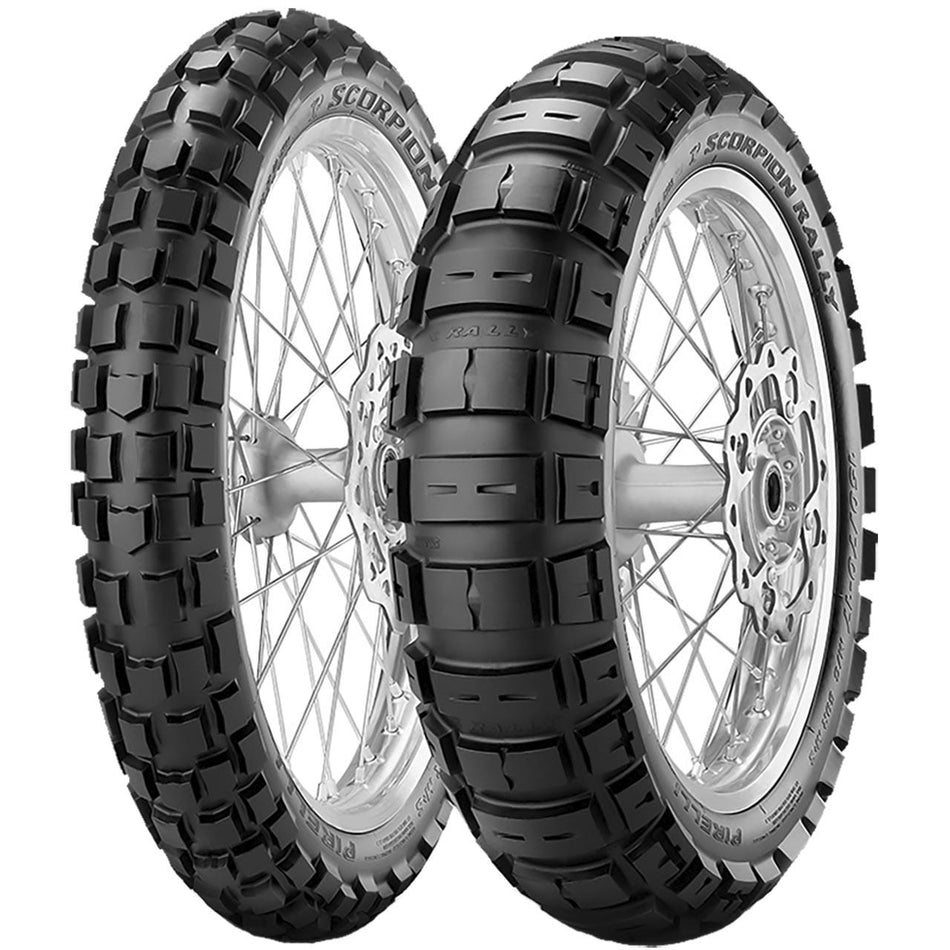 PIRELLI SCORPION RALLY REAR 130/80 -17 65R TT M+S MOTO ENDURO