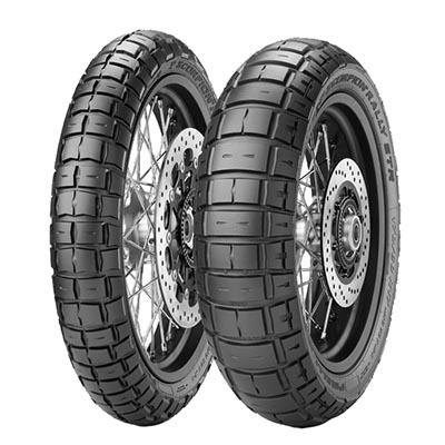 PIRELLI SCORPION RALLY STR FRONT 90/90 -21 54V TL M+S MOTO ENDURO