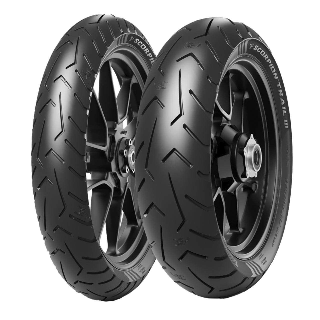 PIRELLI SCORPION TRAIL 3 FRONT 120/70 R17 58W TL MOTO ENDURO