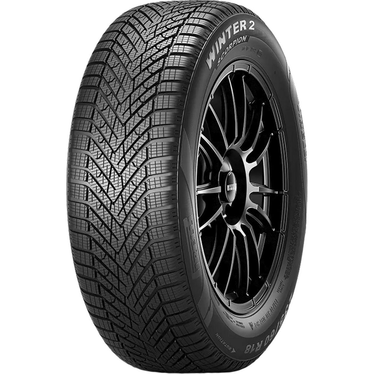 PIRELLI SCORPION WINTER 2 XL ELT NG0 275/40 R22 107V TL M+S 3PMSF 4X4 SUV CROSSOVER INVERNALE