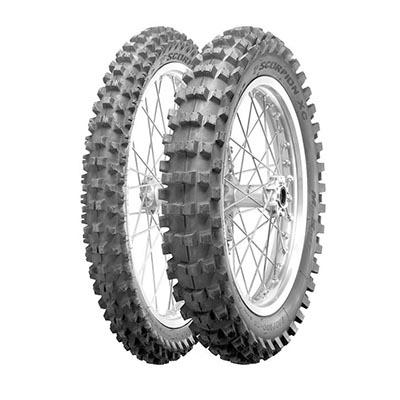 PIRELLI SCORPION XC MID HARD HEAVY DUTY FRONT 80/100 -21 51R TT M+S MOTO CROSS
