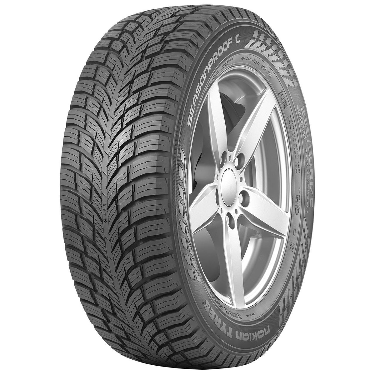 NOKIAN SEASONPROOF C 195/65 R16 104/102T TL M+S 3PMSF VEICOLI COMMERCIALI LEGGERI 4 STAGIONI