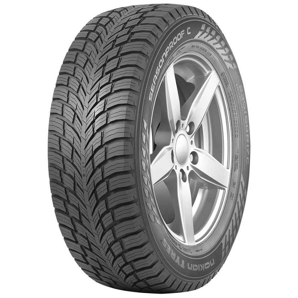 NOKIAN SEASONPROOF C 195/65 R16 104/102T TL M+S 3PMSF VEICOLI COMMERCIALI LEGGERI 4 STAGIONI