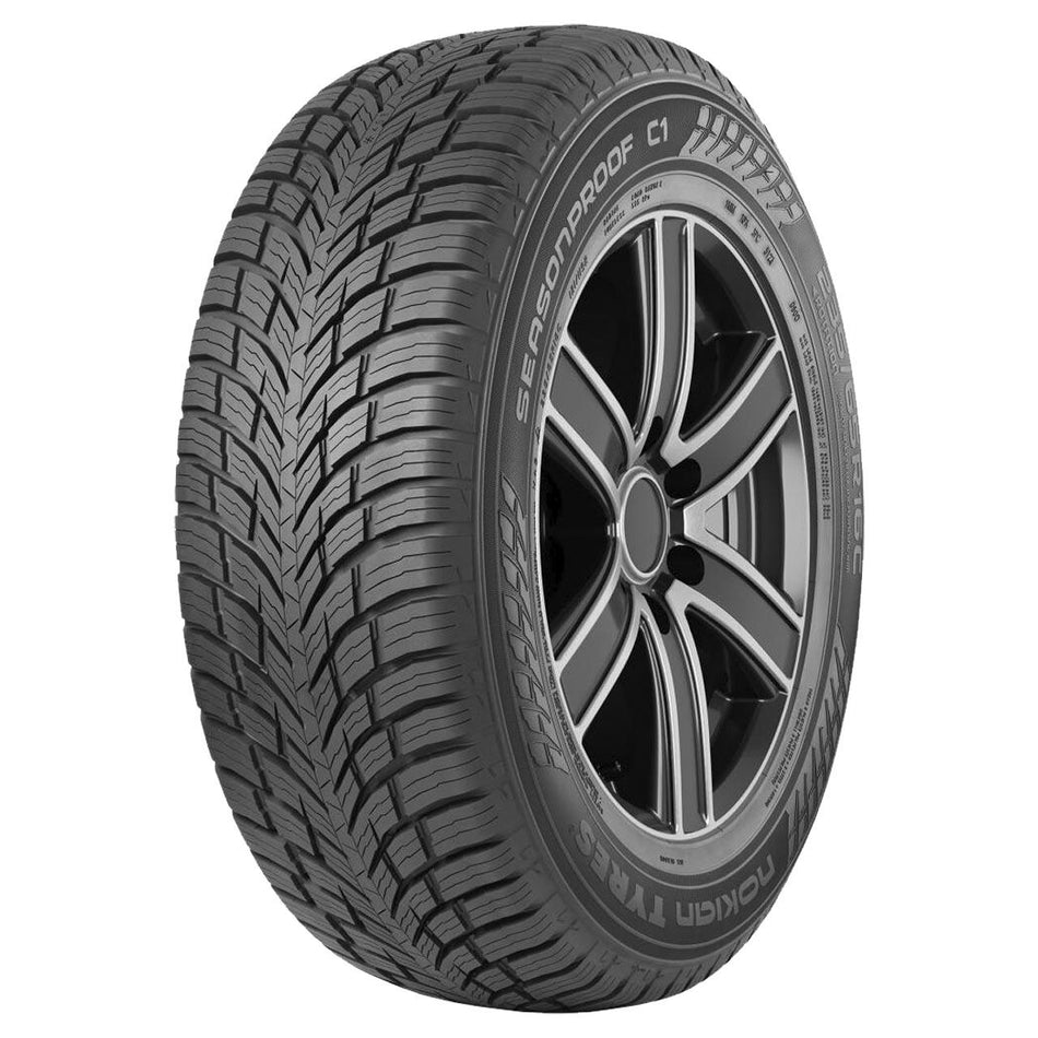 NOKIAN SEASONPROOF C1 195/75 R16 107/105R TL M+S 3PMSF VEICOLI COMMERCIALI LEGGERI 4 STAGIONI