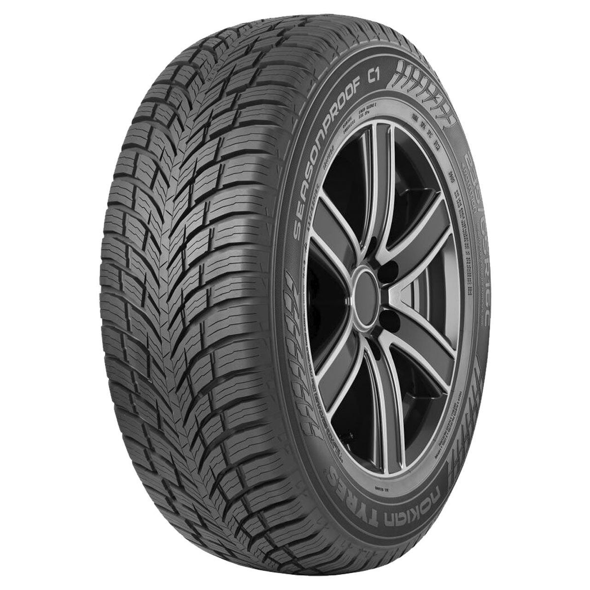 NOKIAN SEASONPROOF C1 205/75 R16 113/111R TL M+S 3PMSF VEICOLI COMMERCIALI LEGGERI 4 STAGIONI