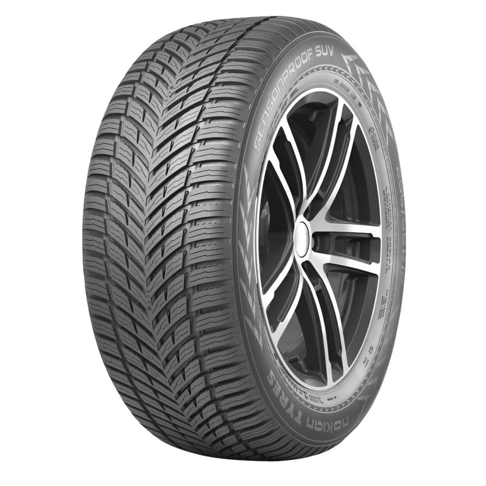 NOKIAN SEASONPROOF SUV 235/60 R17 102V TL M+S 3PMSF 4X4 SUV CROSSOVER 4 STAGIONI