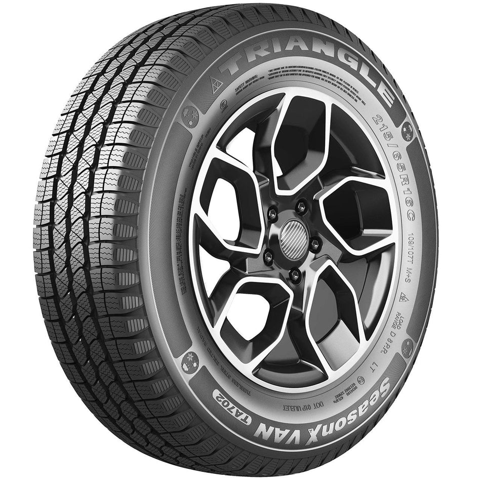 TRIANGLE SEASONX VAN TA702 175/65 R14 90/88T TL M+S 3PMSF VEICOLI COMMERCIALI LEGGERI 4 STAGIONI