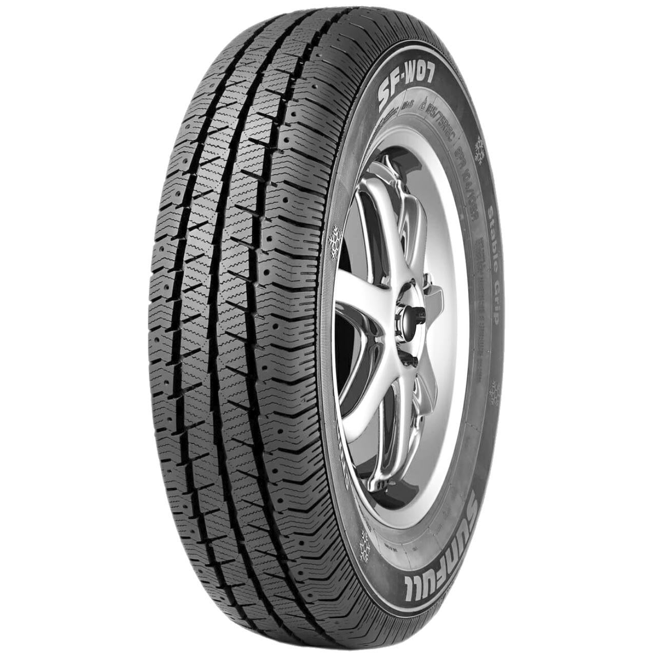 SUNFULL SFW07 155/80 R12 88/86Q TL M+S 3PMSF VEICOLI COMMERCIALI LEGGERI INVERNALE