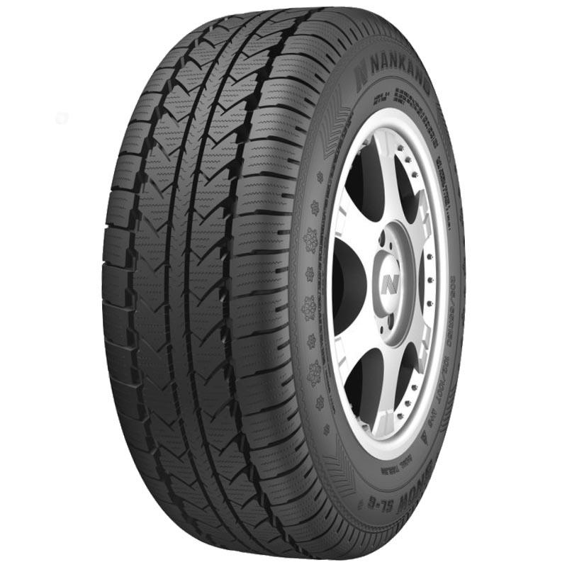 NANKANG SL 6 185/80 R14 102/100N TL M+S 3PMSF VEICOLI COMMERCIALI LEGGERI INVERNALE