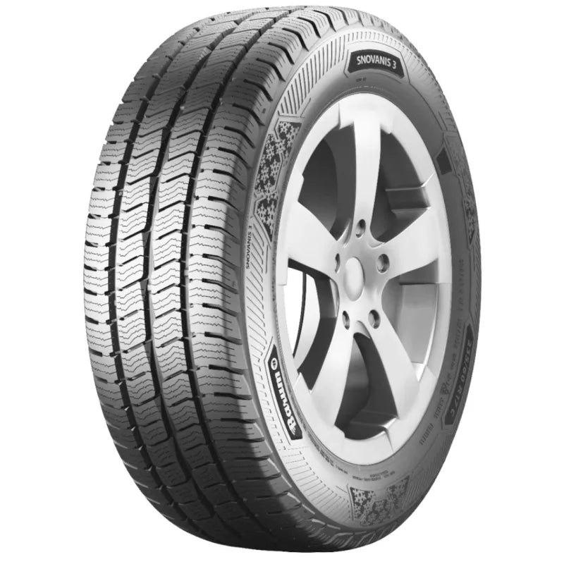 BARUM SNOVANIS 3 195/80 R14 106/104Q TL M+S 3PMSF FURGONI INVERNALE