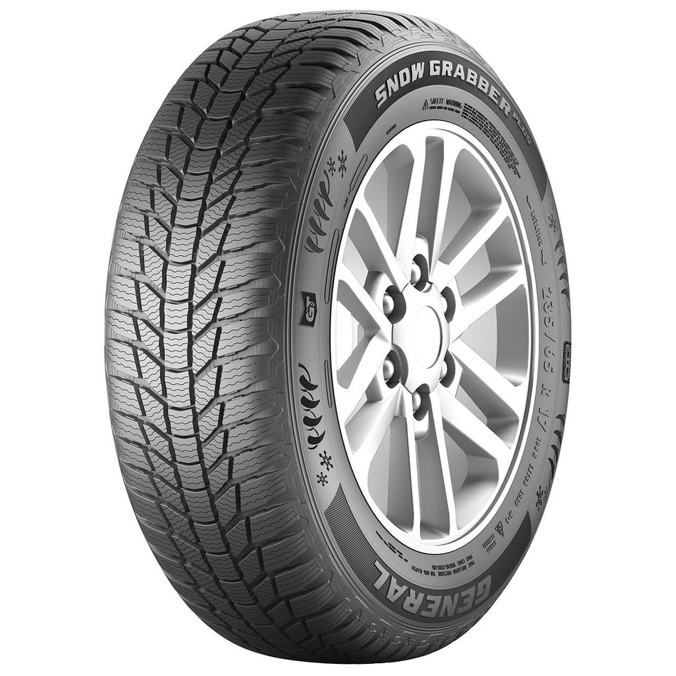 GENERAL TIRE SNOW GRABBER PLUS 235/70 R16 106T TL M+S 3PMSF 4X4 SUV CROSSOVER INVERNALE