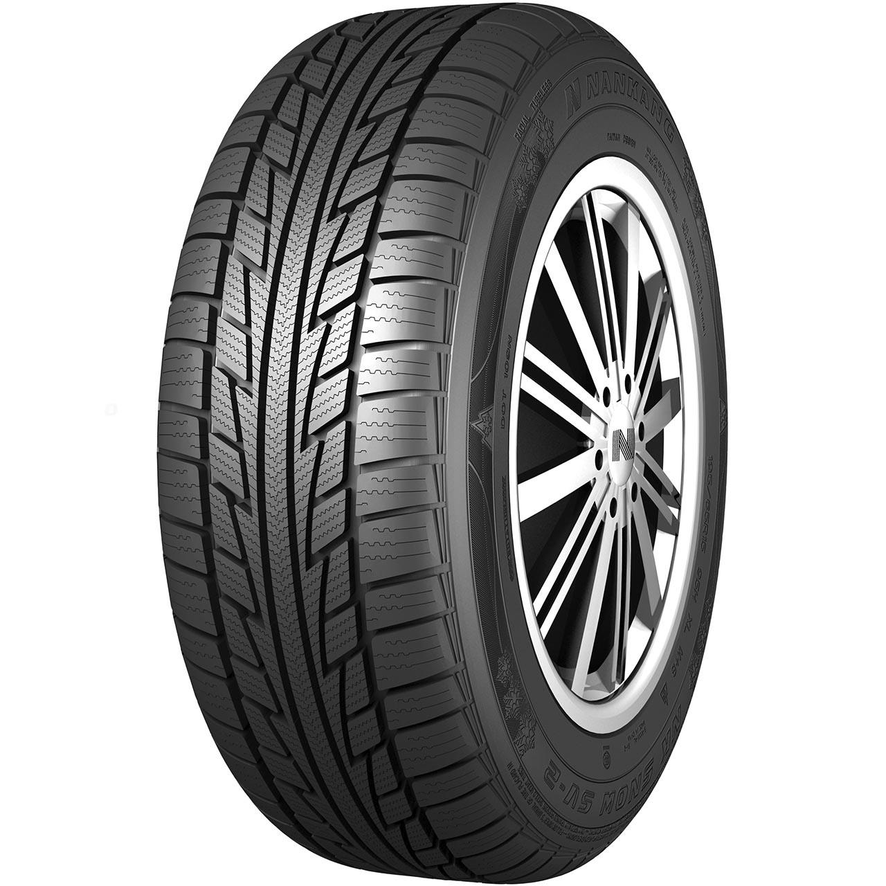 NANKANG SNOW VIVA SV 2 175/70 R13 82T TL M+S 3PMSF AUTO INVERNALE