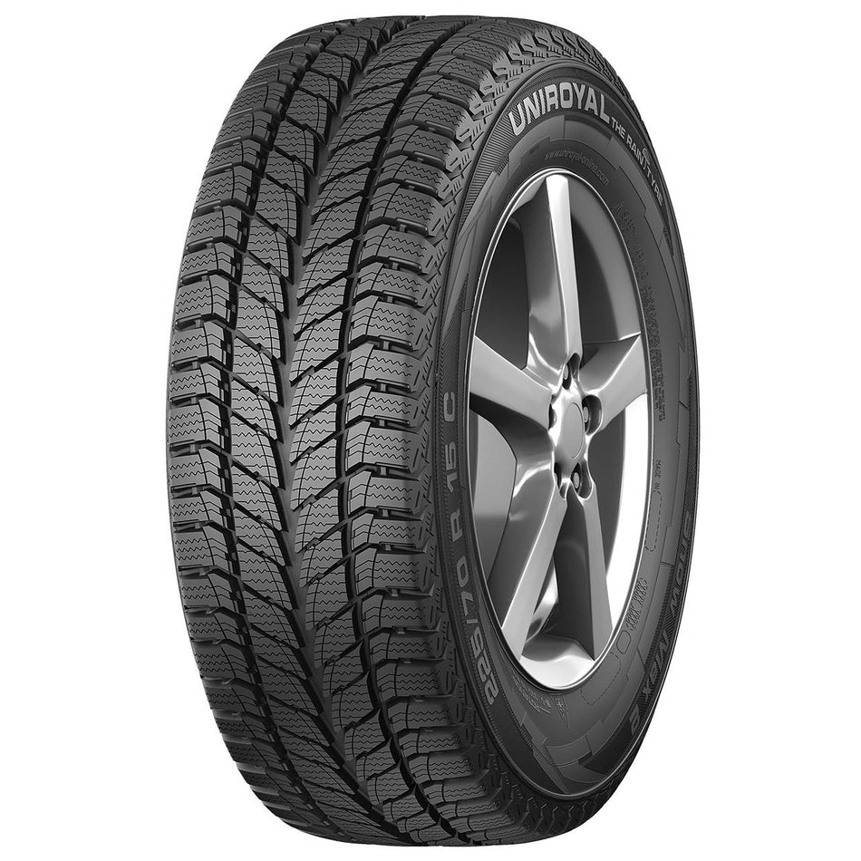UNIROYAL SNOWMAX 2 8PR BSW 185/80 R14 102/100Q TL M+S 3PMSF VEICOLI COMMERCIALI LEGGERI INVERNALE