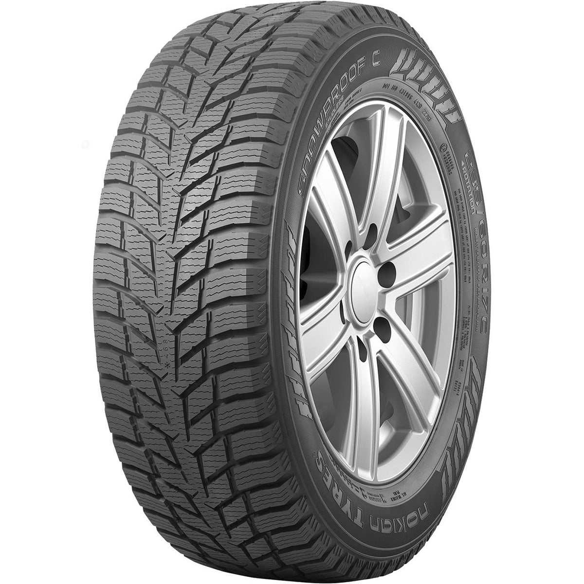 NOKIAN SNOWPROOF C 215/70 R15 109/107R TL M+S 3PMSF VEICOLI COMMERCIALI LEGGERI INVERNALE