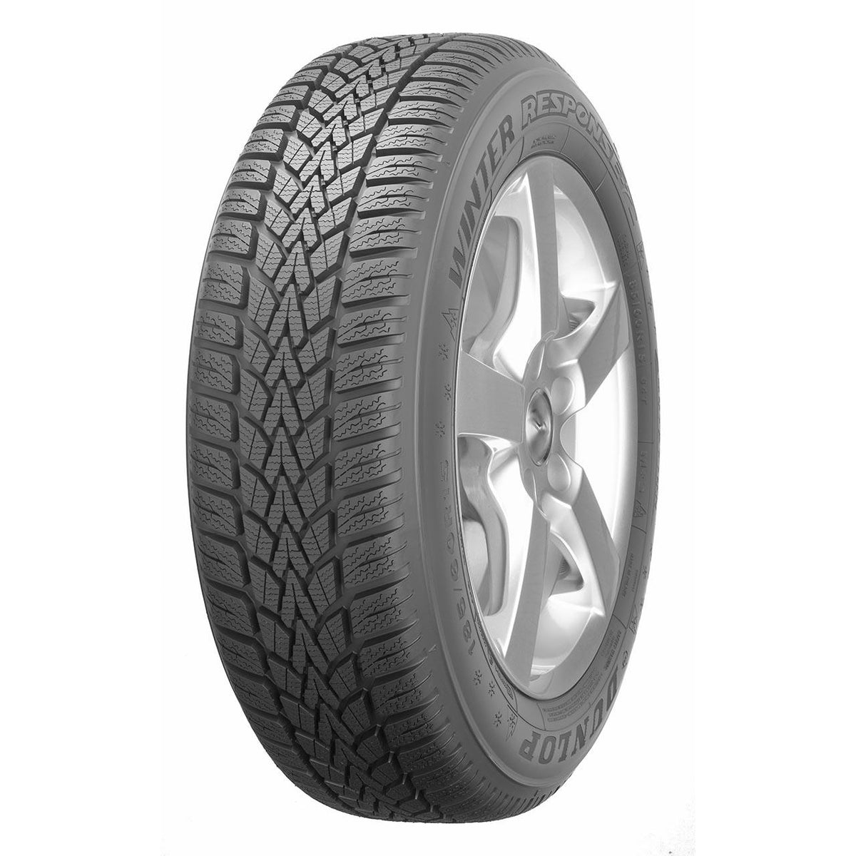 DUNLOP SP WINTER RESPONSE 2 MS 175/65 R14 82T TL M+S 3PMSF AUTO INVERNALE