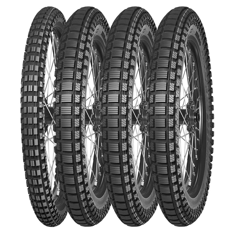 MITAS SPEEDWAY OO RACE FRONT NHS 2.75/ -23 48P TT MOTO SPEEDWAY