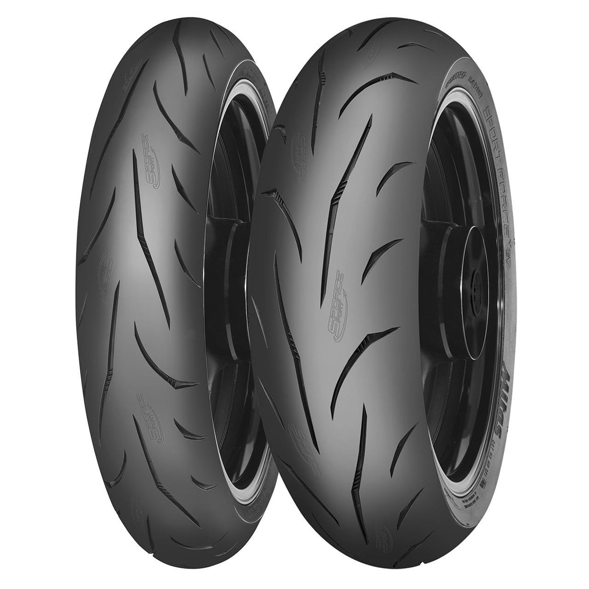 MITAS SPORT FORCE PLUS EVOLUTION REAR 180/60 R17 75W TL MOTO SUPERSPORT