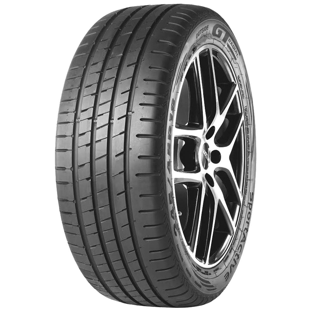 GT RADIAL SPORTACTIVE RFT 255/45 R20 101W TL M+S AUTO ESTIVO