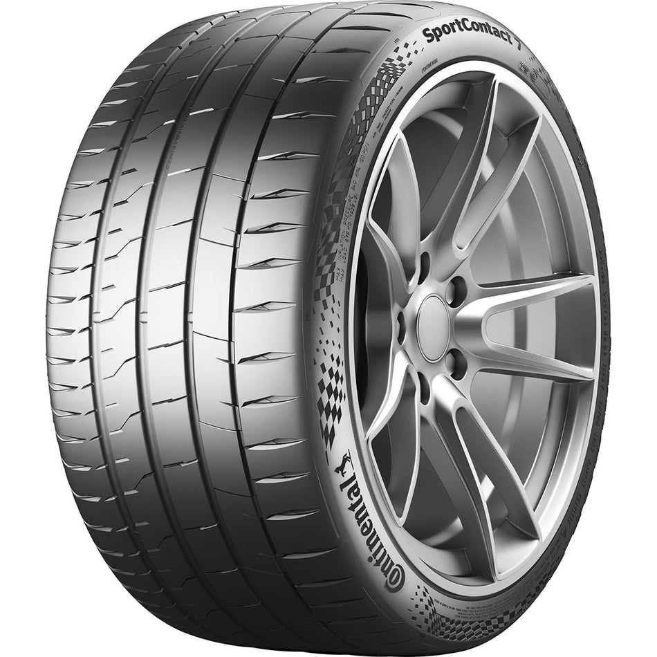 CONTINENTAL SPORTCONTACT 7 HL MO1 SIL 275/35 R21 105Y TL AUTO ESTIVO