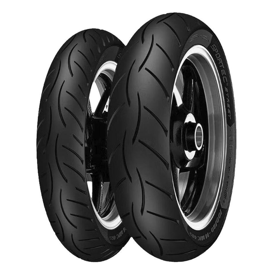 METZELER SPORTEC STREET 2 REAR 140/70 -17 66S TL MOTO SPORTTOURER