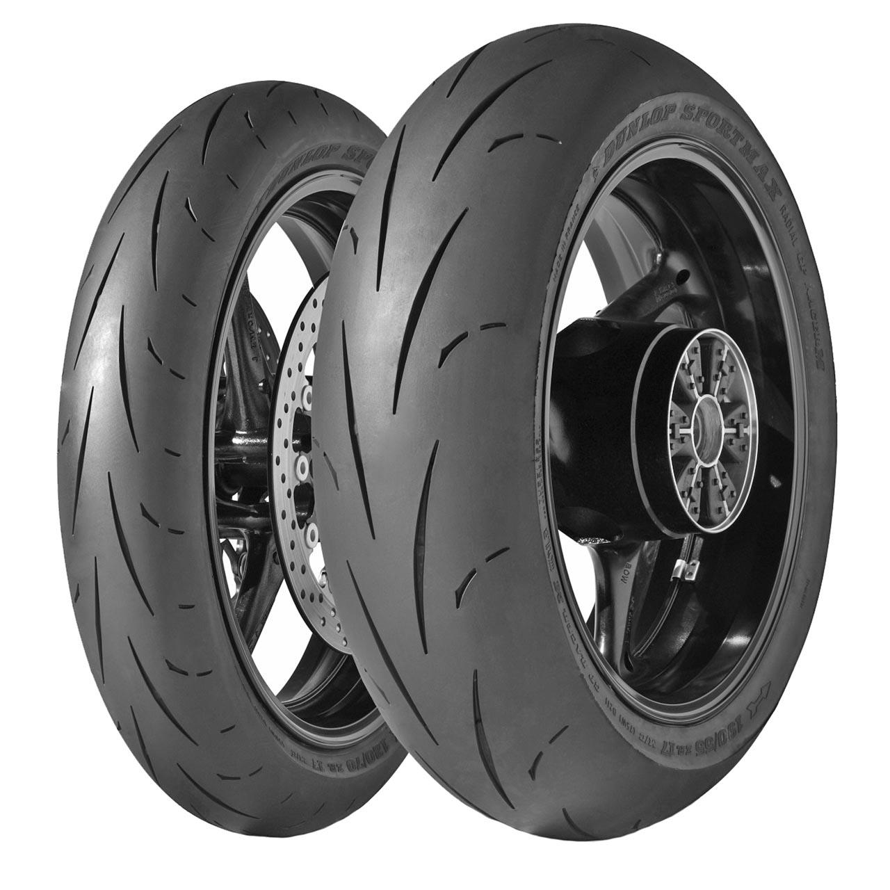 DUNLOP SPORTMAX GP RACER D211M F MEDIUM 120/70 R17 58W TL MOTO RACING
