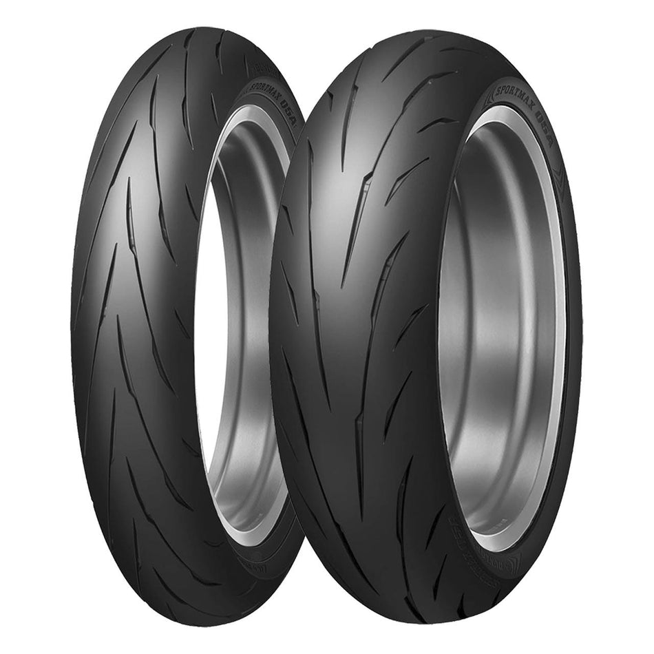DUNLOP SPORTMAX Q5A REAR 160/60 R18 70W TL MOTO SPORTTOURER