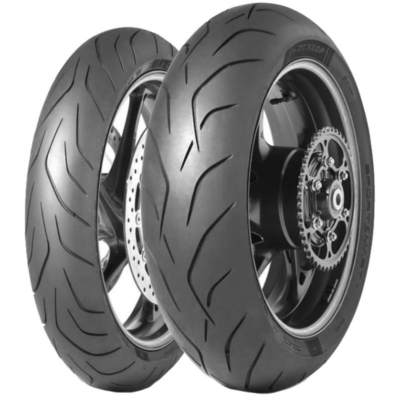 DUNLOP SPORTSMART MK3 FRONT 120/70 R17 58W TL MOTO SPORTTOURER