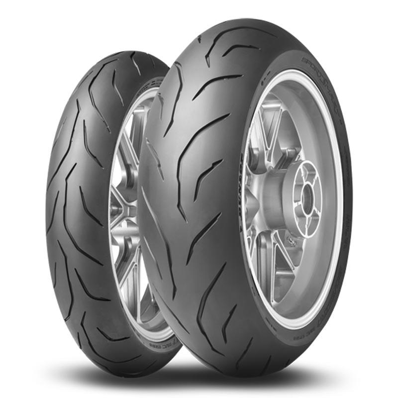 DUNLOP SPORTSMART MK4 REAR 190/50 R17 73W TL MOTO SPORTTOURER