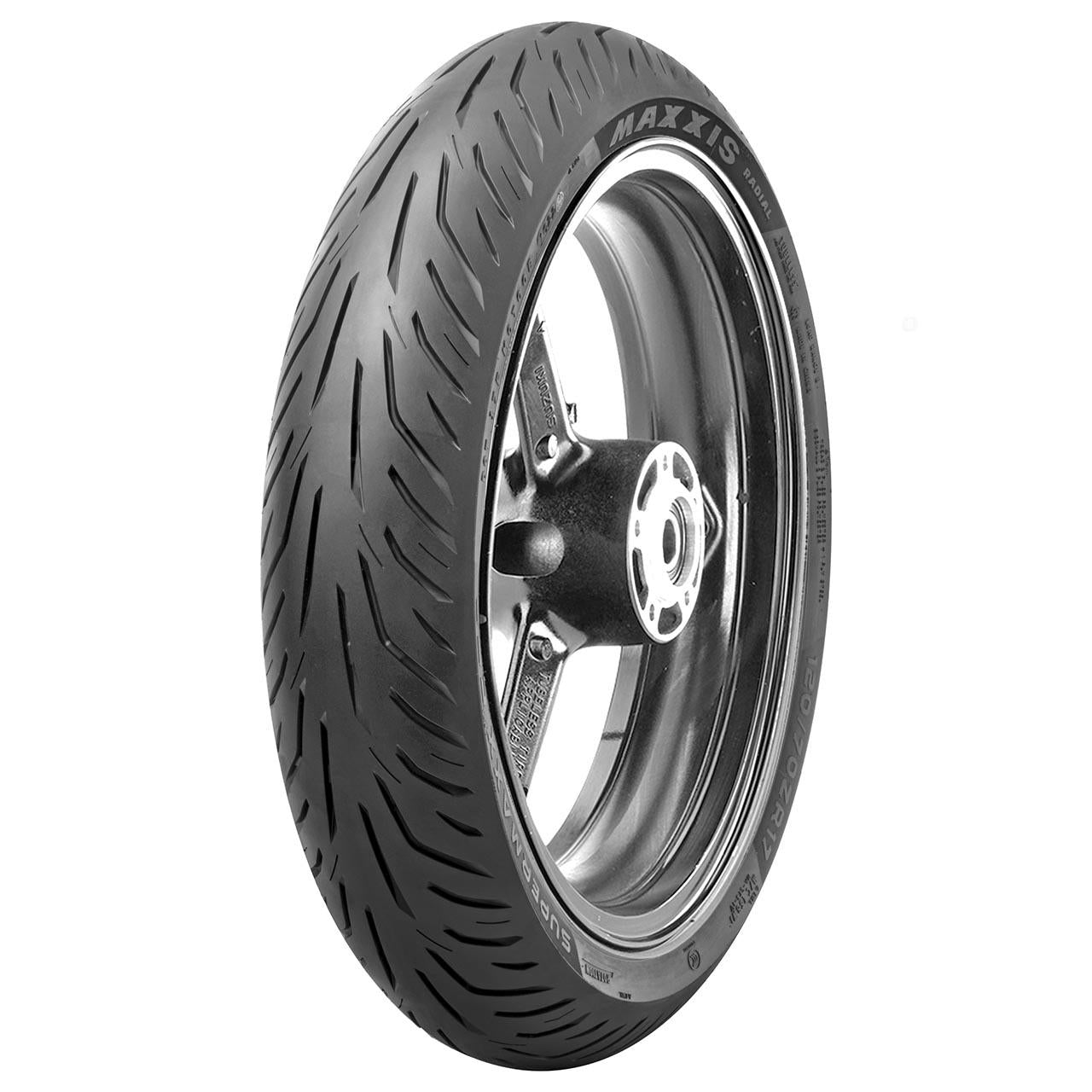 MAXXIS SUPERMAXX ST MA ST3 FRONT 120/70 R17 58W TL MOTO SPORTTOURER