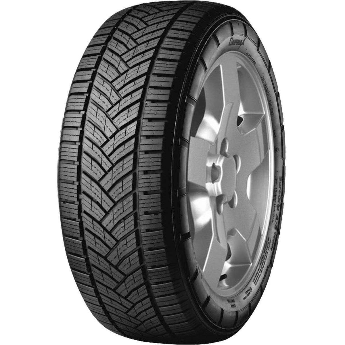 GRIPMAX SUREGRIP AS CAMPING 195/75 R16 110/108T TL M+S 3PMSF VEICOLI COMMERCIALI LEGGERI 4 STAGIONI