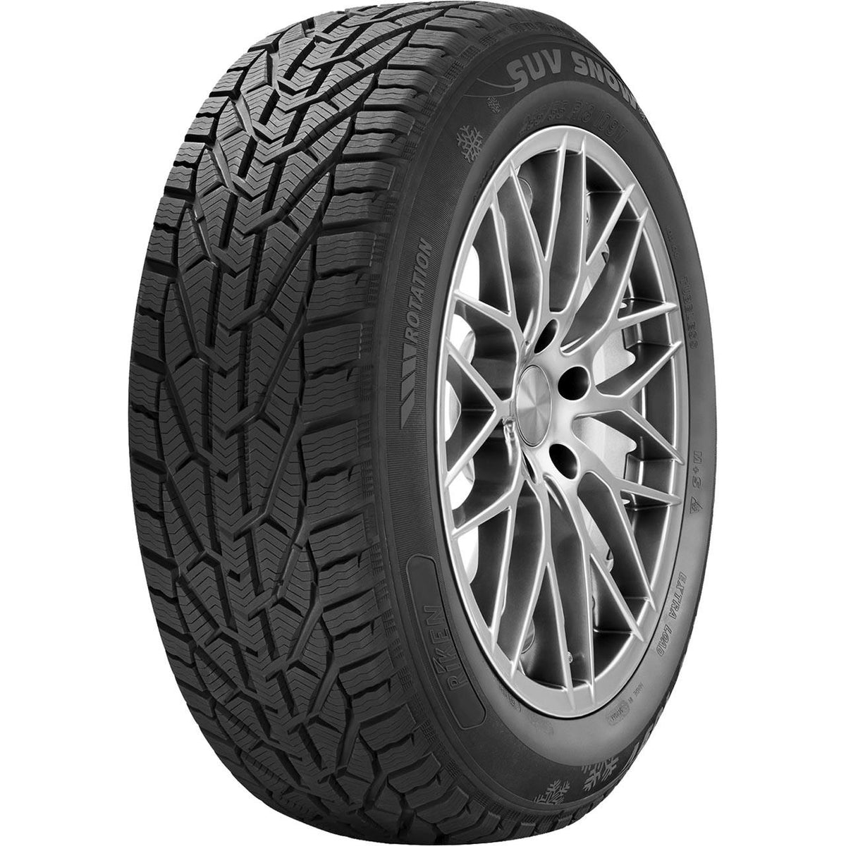 RIKEN SUV SNOW XL 255/55 R18 109V TL M+S 3PMSF 4X4 SUV CROSSOVER INVERNALE