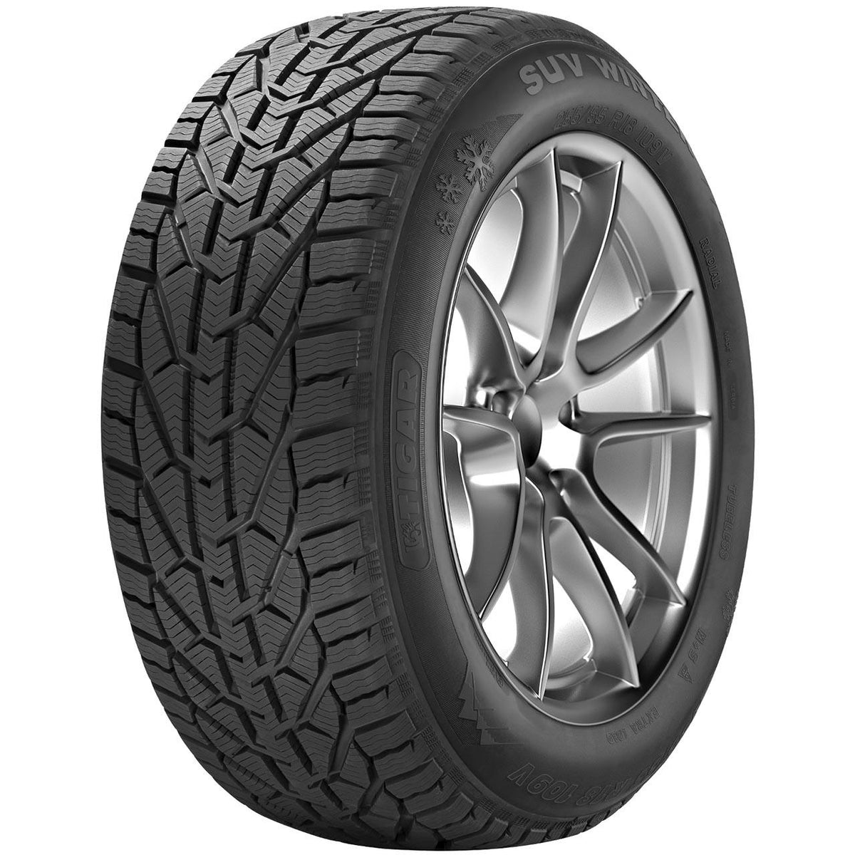 TIGAR SUV WINTER 225/65 R17 102H TL M+S 3PMSF 4X4 SUV CROSSOVER INVERNALE