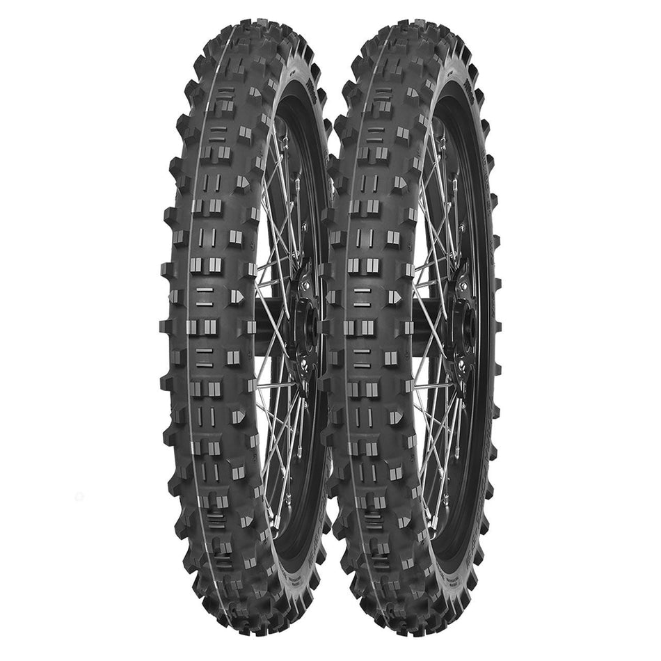 MITAS TERRA FORCE EF 2 SM SUPER LIGHT GREEN FRONT 90/100 -21 57R TT MOTO CROSS