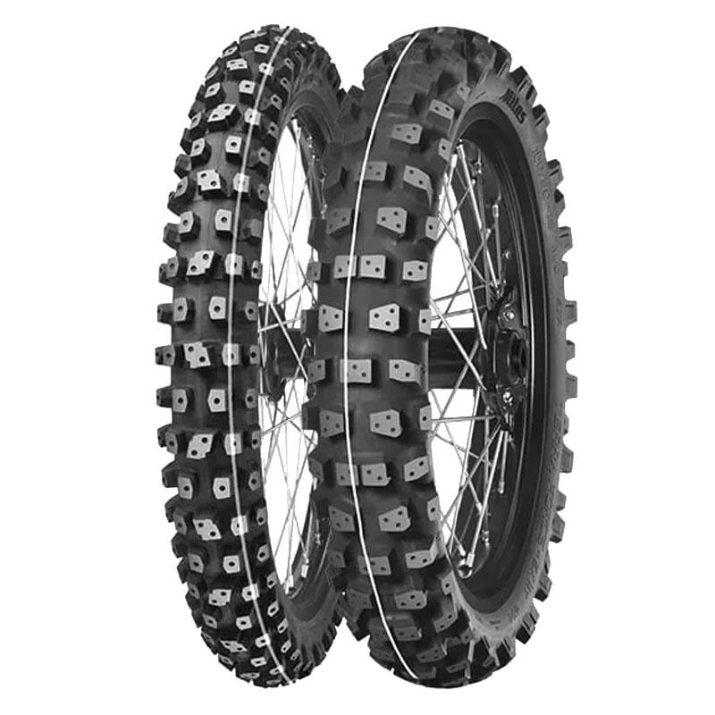 MITAS TERRA FORCE EX HT ICE WHITE REAR 110/100 -18 64M TT MOTO CROSS