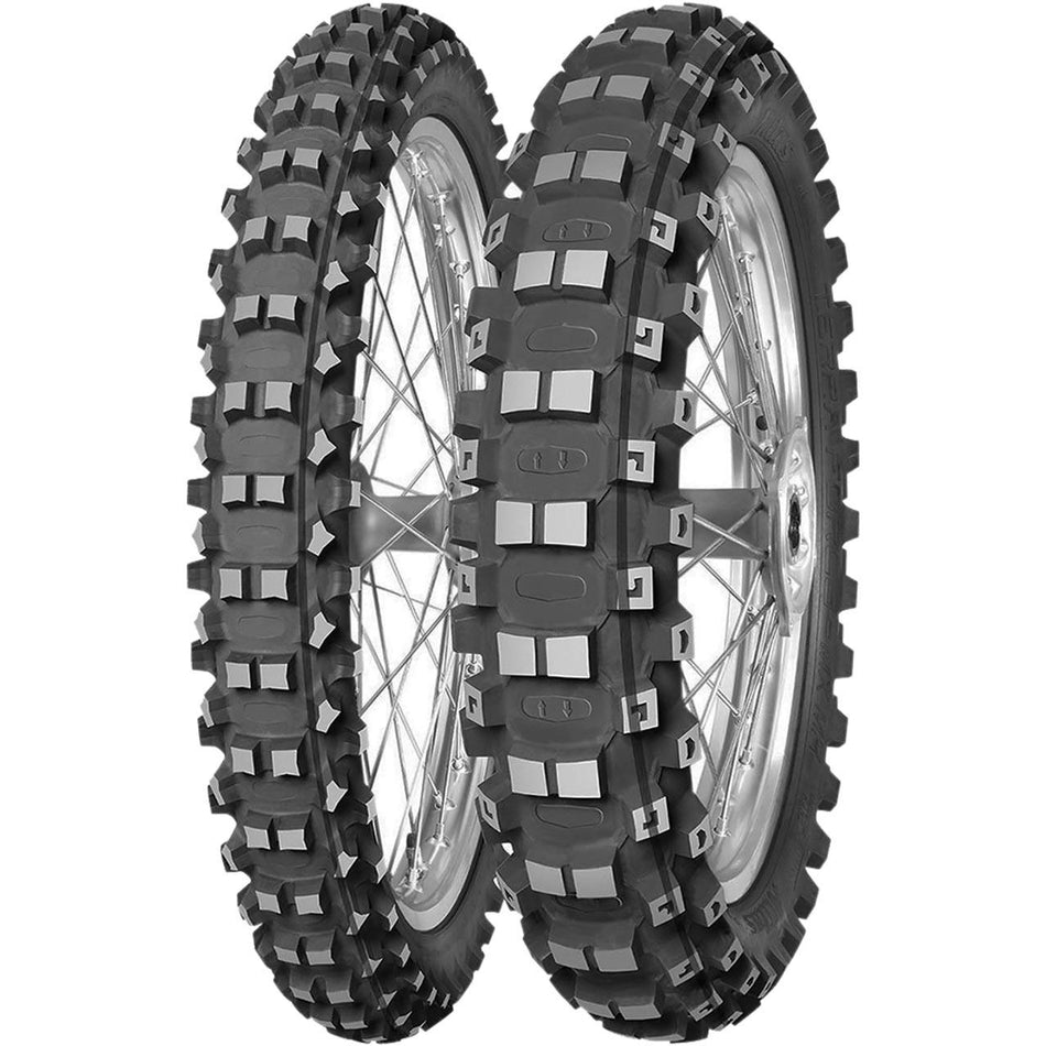 MITAS TERRA FORCE MX SM RED YELLOW REAR NHS 90/100 -16 51M TT MOTO CROSS