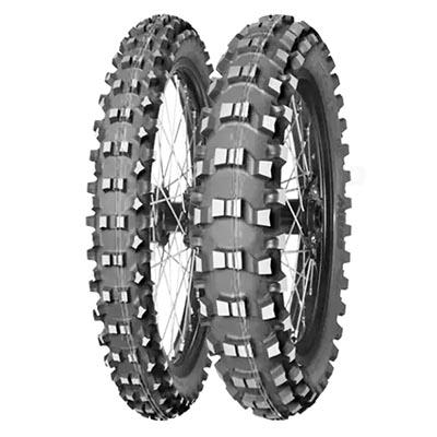 MITAS TERRA FORCE MX SM WINTER FRICTION WHITE FRONT NHS 70/100 -19 42M TT MOTO CROSS