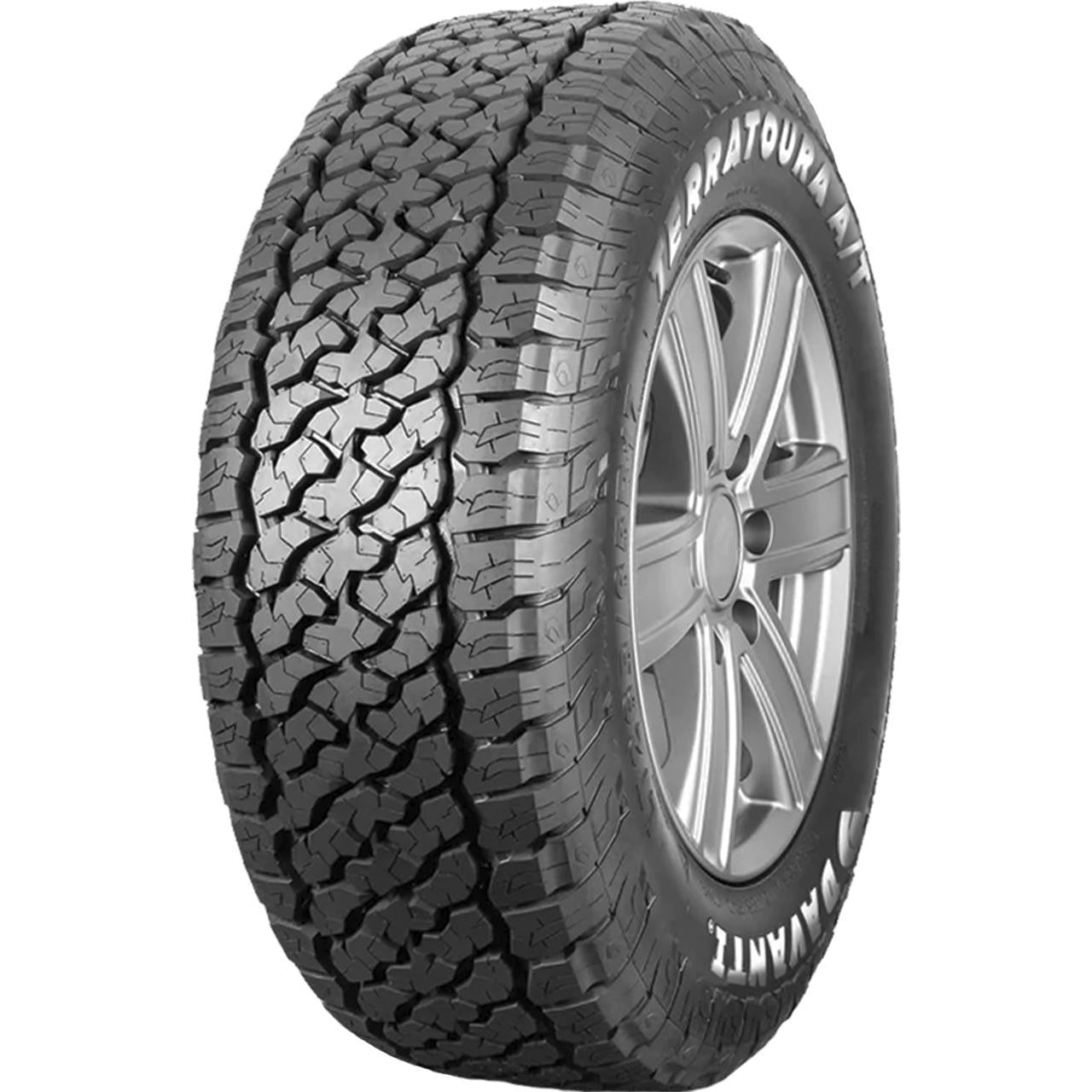 DAVANTI TERRATOURA AT XL RWL 275/55 R20 117V TL M+S 3PMSF 4X4 SUV CROSSOVER PER TUTTI I TERRENI
