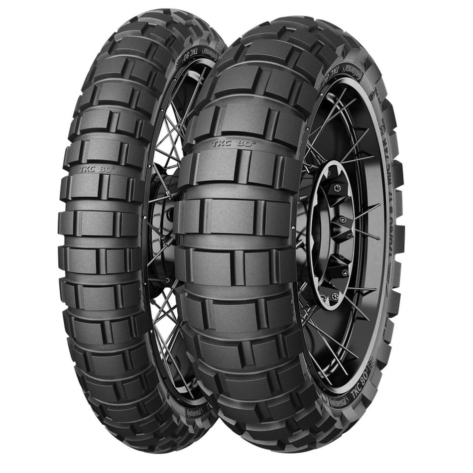 CONTINENTAL TKC 80 2 FRONT 120/70 -19 60R TL M+S MOTO ENDURO