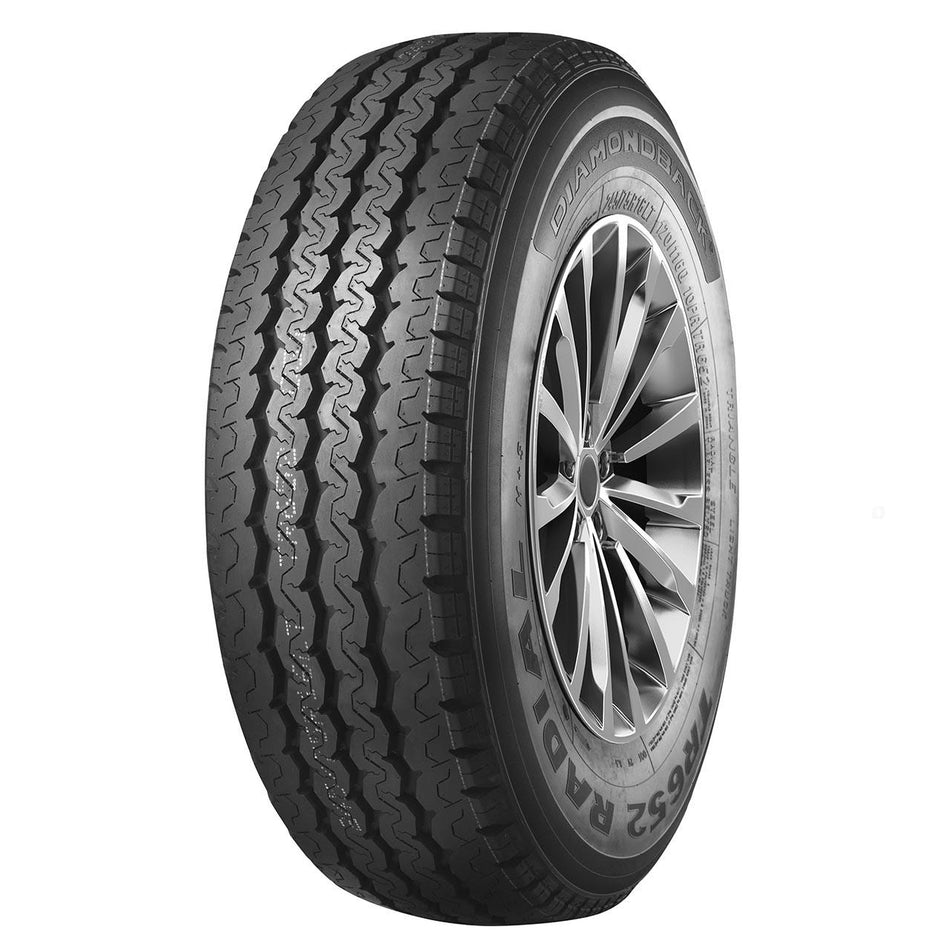 TRIANGLE TR 652 205/80 R14 109/107Q TL M+S VEICOLI COMMERCIALI LEGGERI ESTIVO