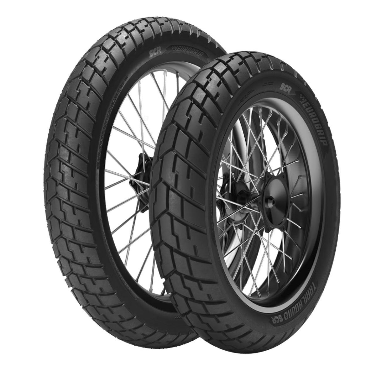 EUROGRIP TRAILHOUND SCR FRONT 100/90 -18 56H TL MOTO ENDURO